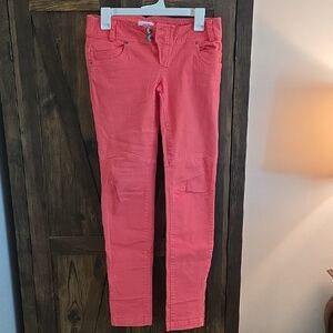 Calvin Klein Jeans Coral Skinny Pants